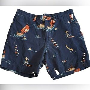 Polo by Ralph Lauren Blue Water Sports Chino Shorts
